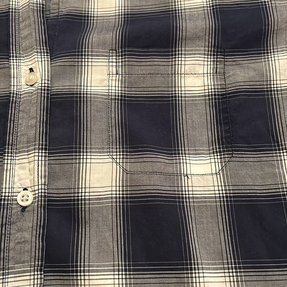 Grayson By Frank & Eileen The Hero Plaid Button D… - image 4